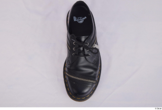 Fergal Clothes  323 black leather shoes casual 0001.jpg